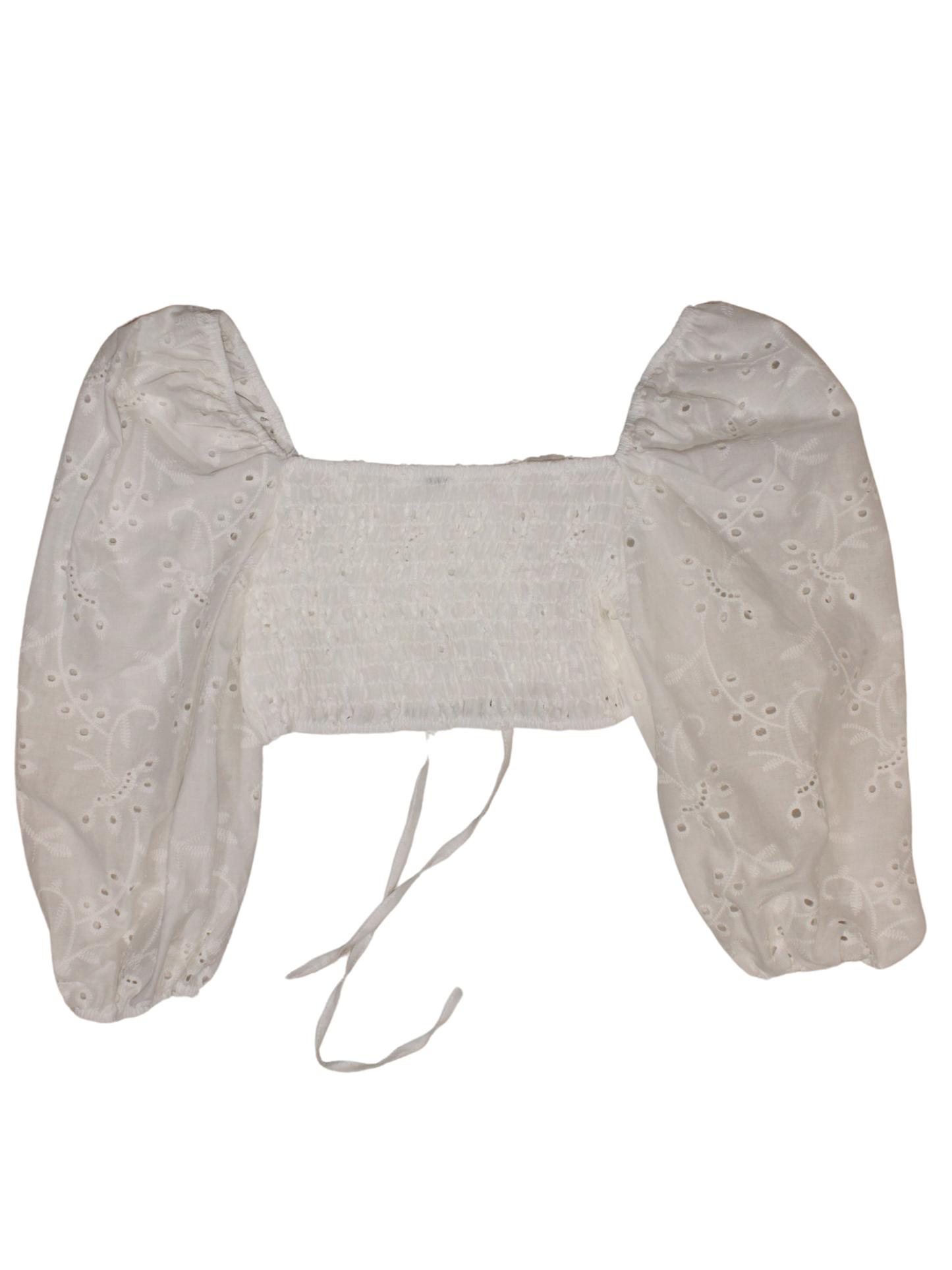 Completo in pizzo Sangallo