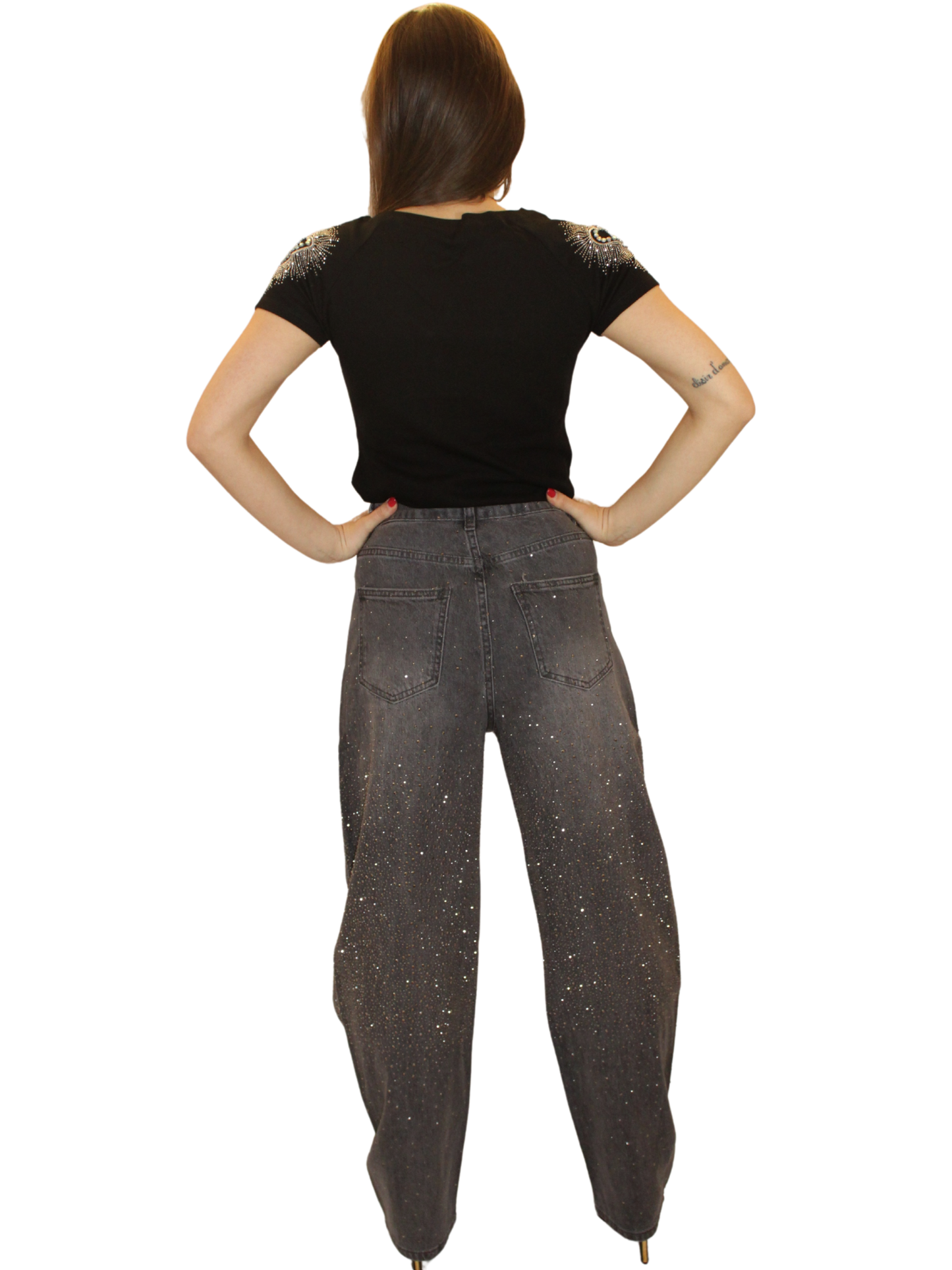 Jeans shine