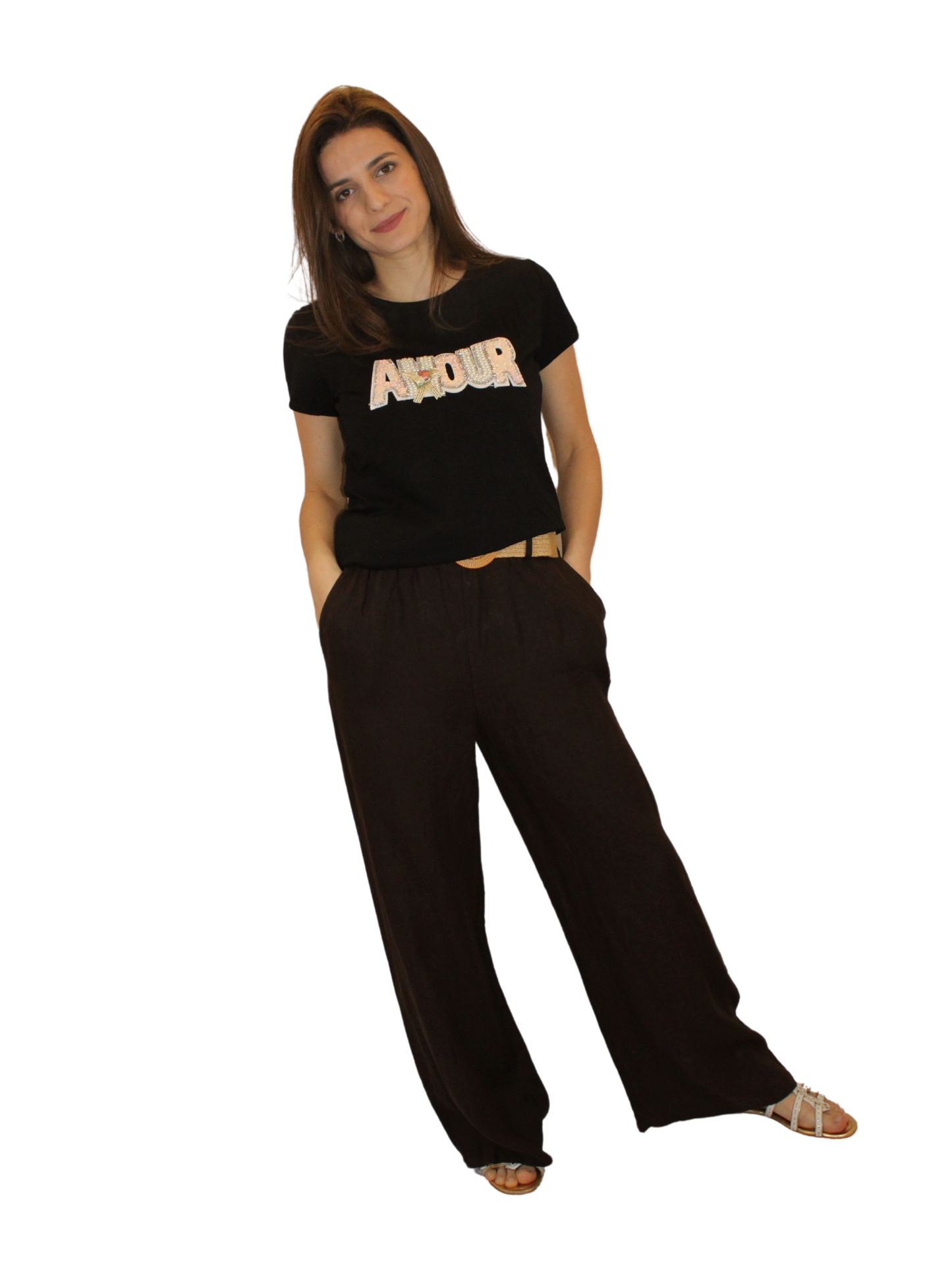 T-shirt Amour