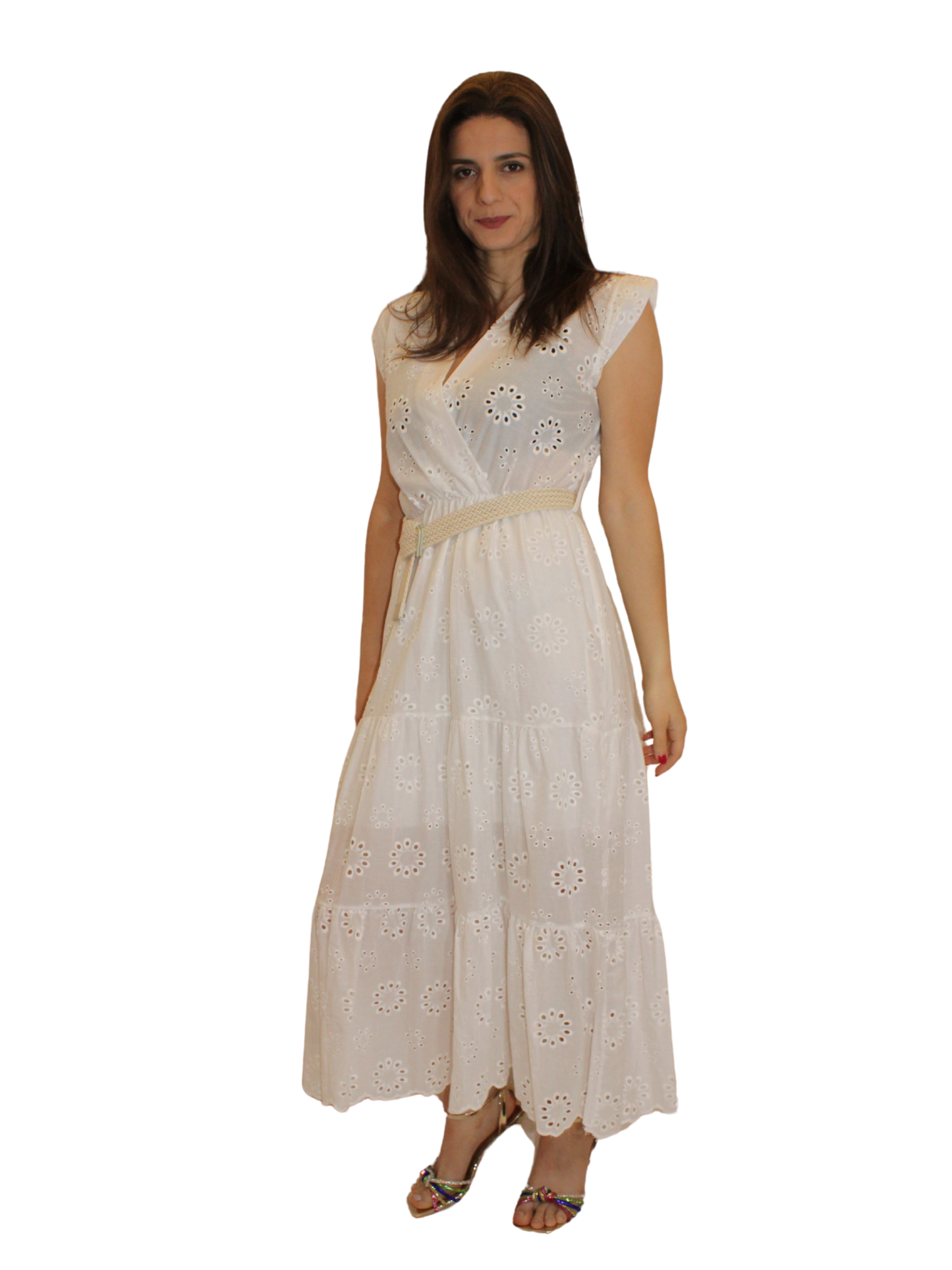 Abito pizzo Sangallo