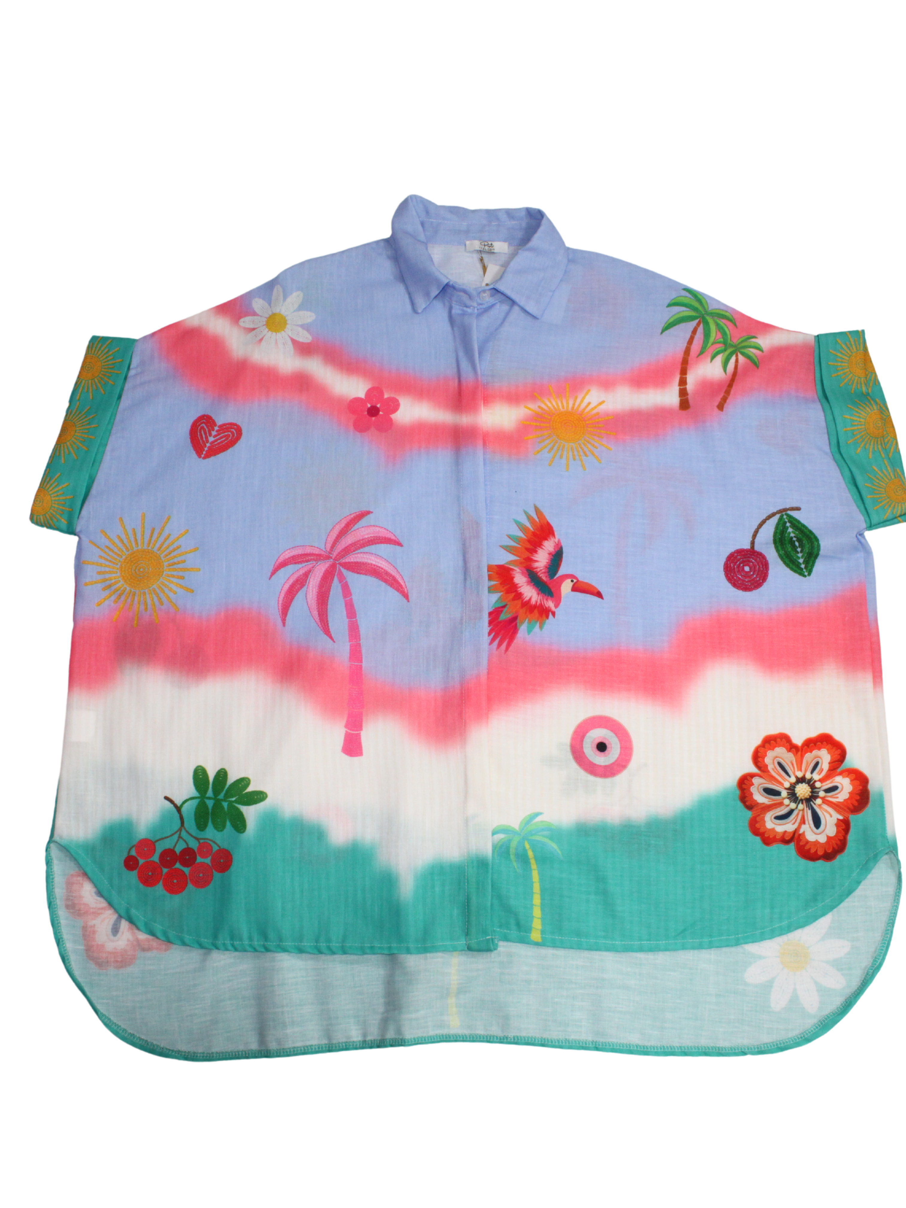 Camicia Hawaii