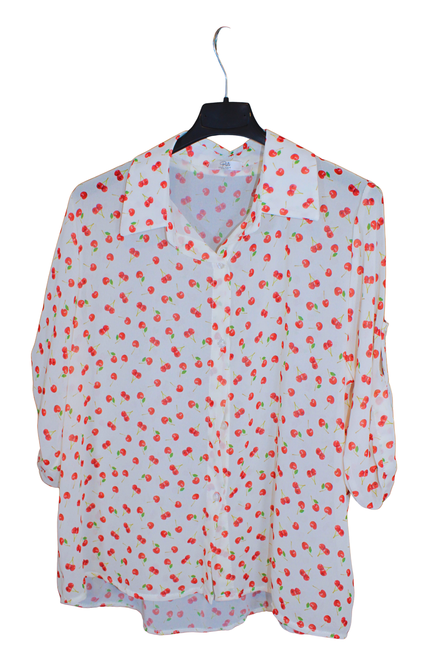 Camicia donna Cherry – femminile, elegante e versatile – Peplo