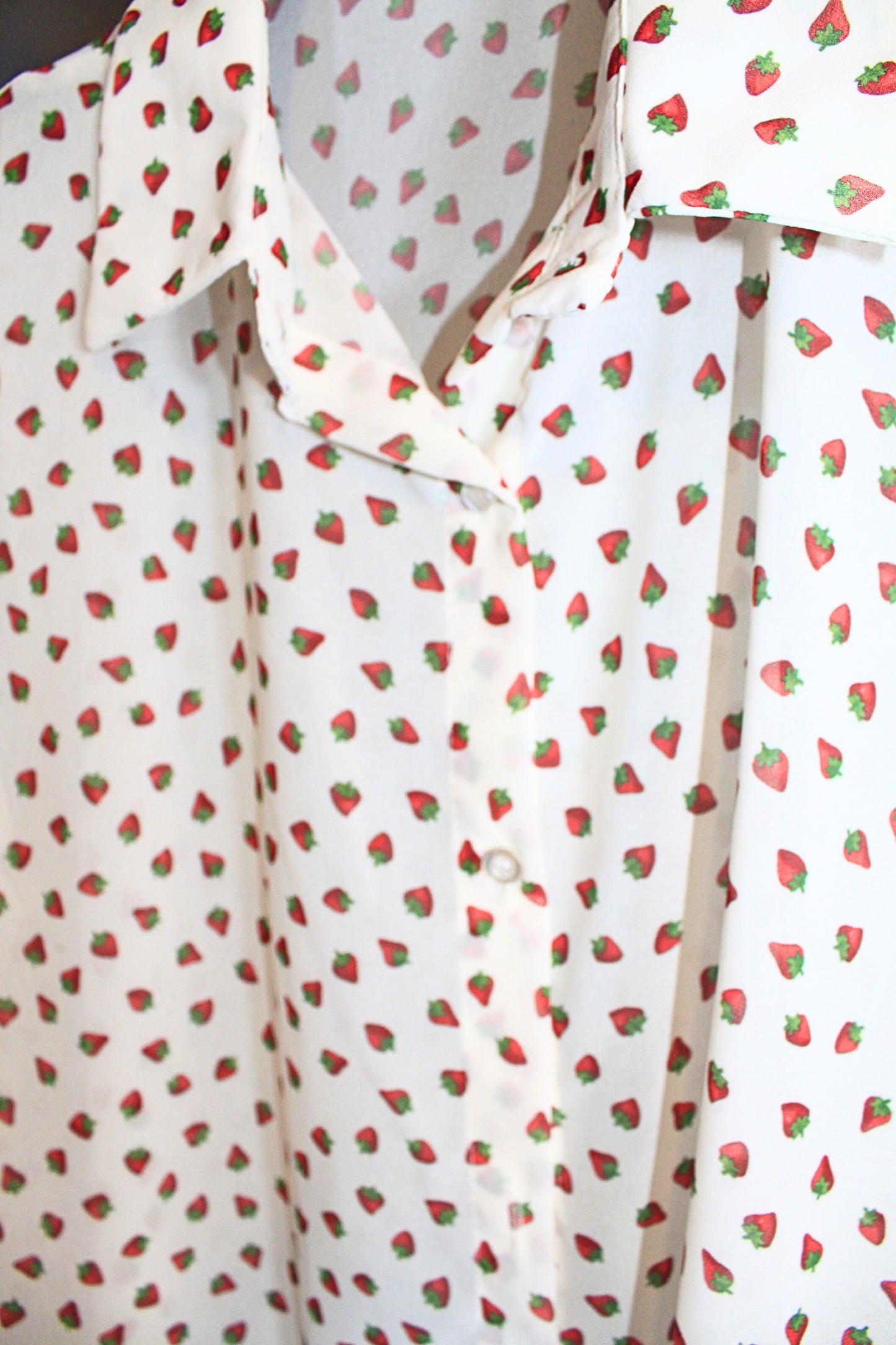 Camicia donna Fragolina – originale, femminile e casual chic – Peplo