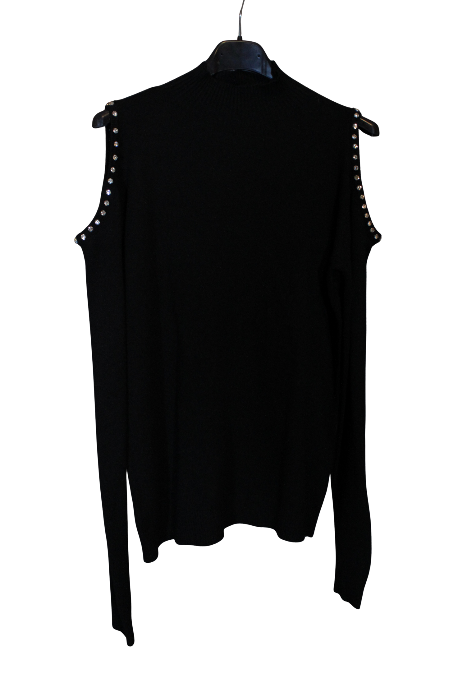 Maglione donna con spalle brillanti – comodo e chic - shoulder shine