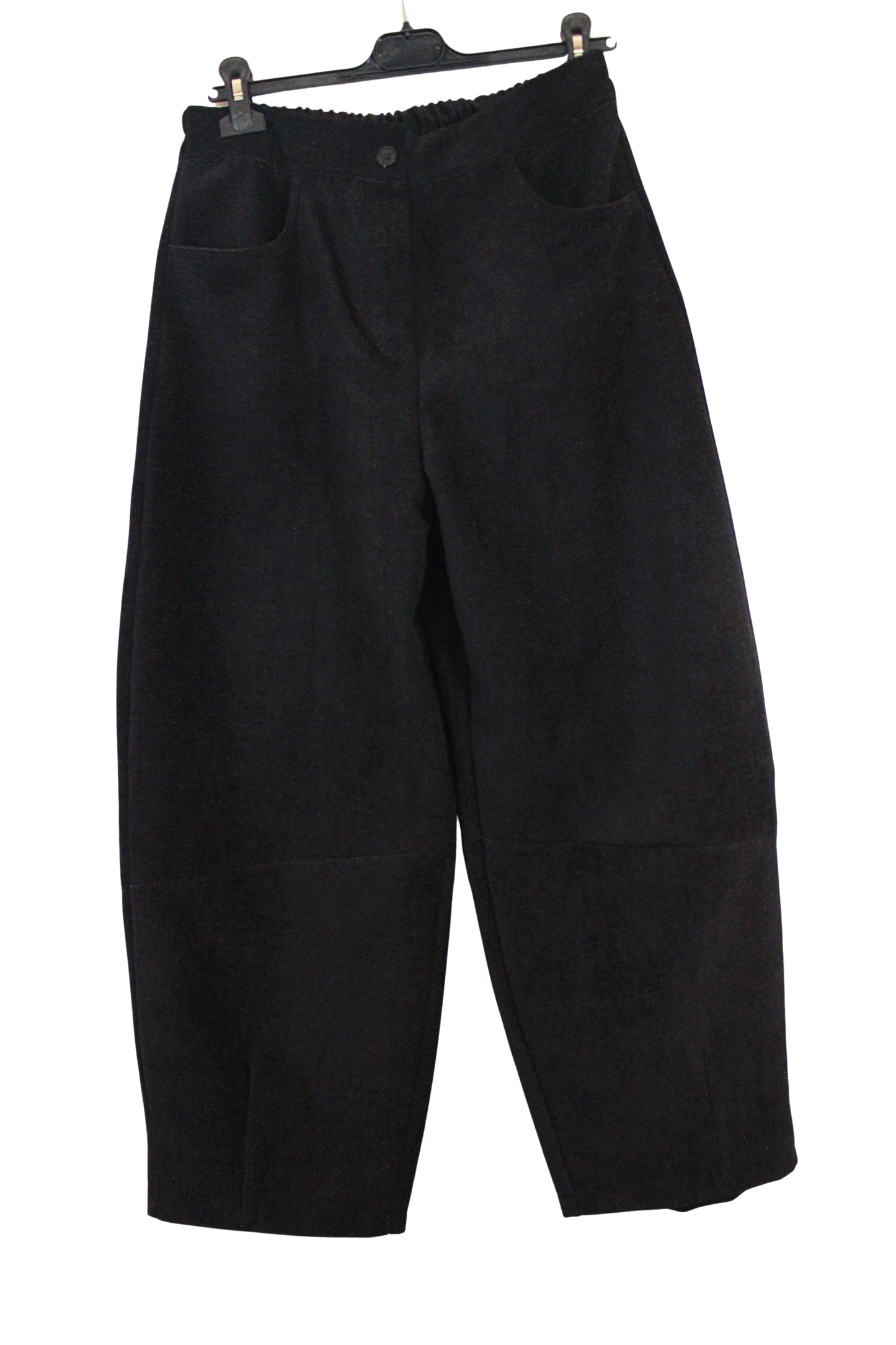 Pantalone baloon scamosciato