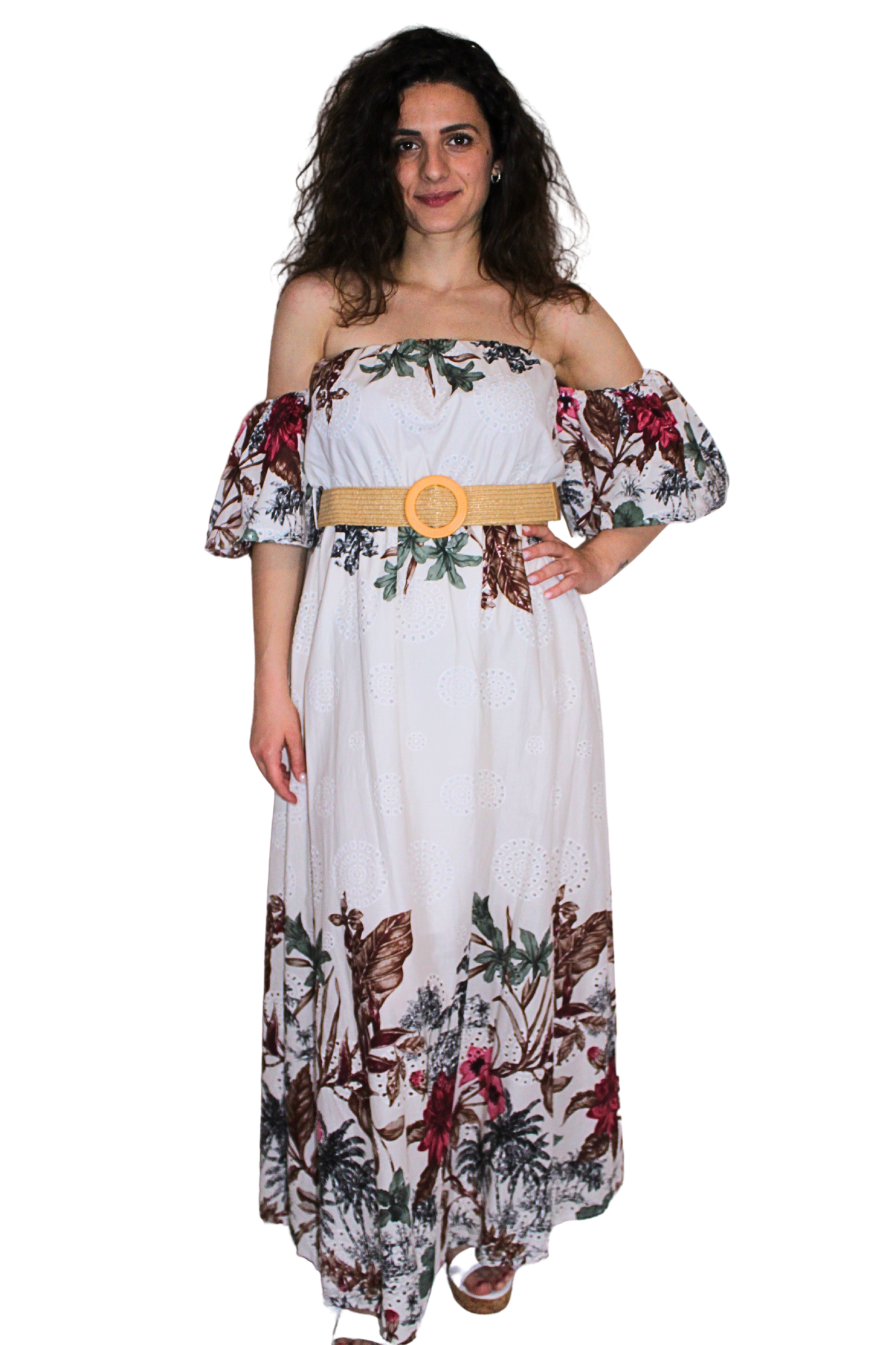 Abito lungo wild Sangallo