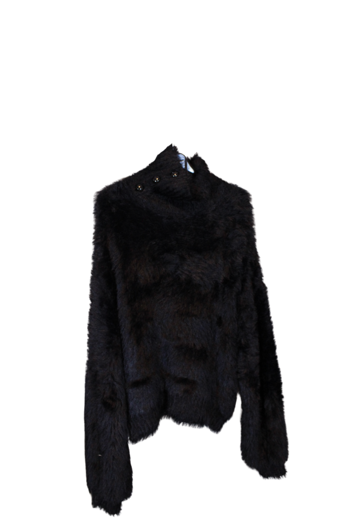 Maglione donna furry – morbido, caldo e chic