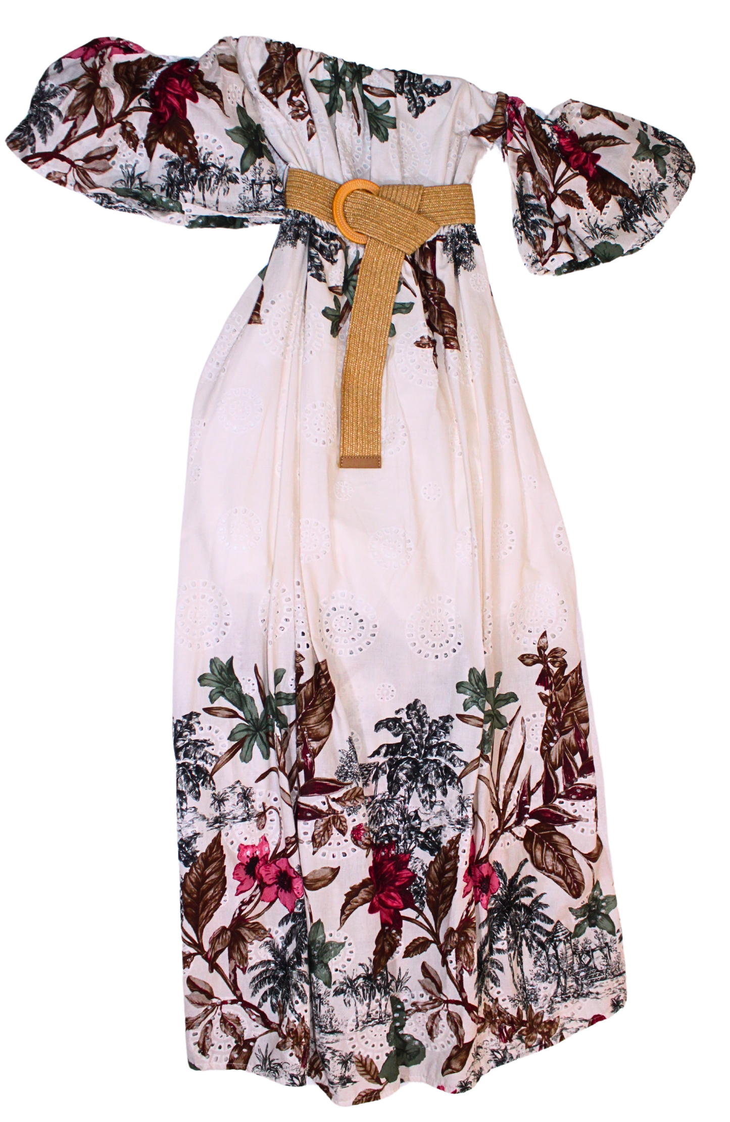 Abito lungo wild Sangallo