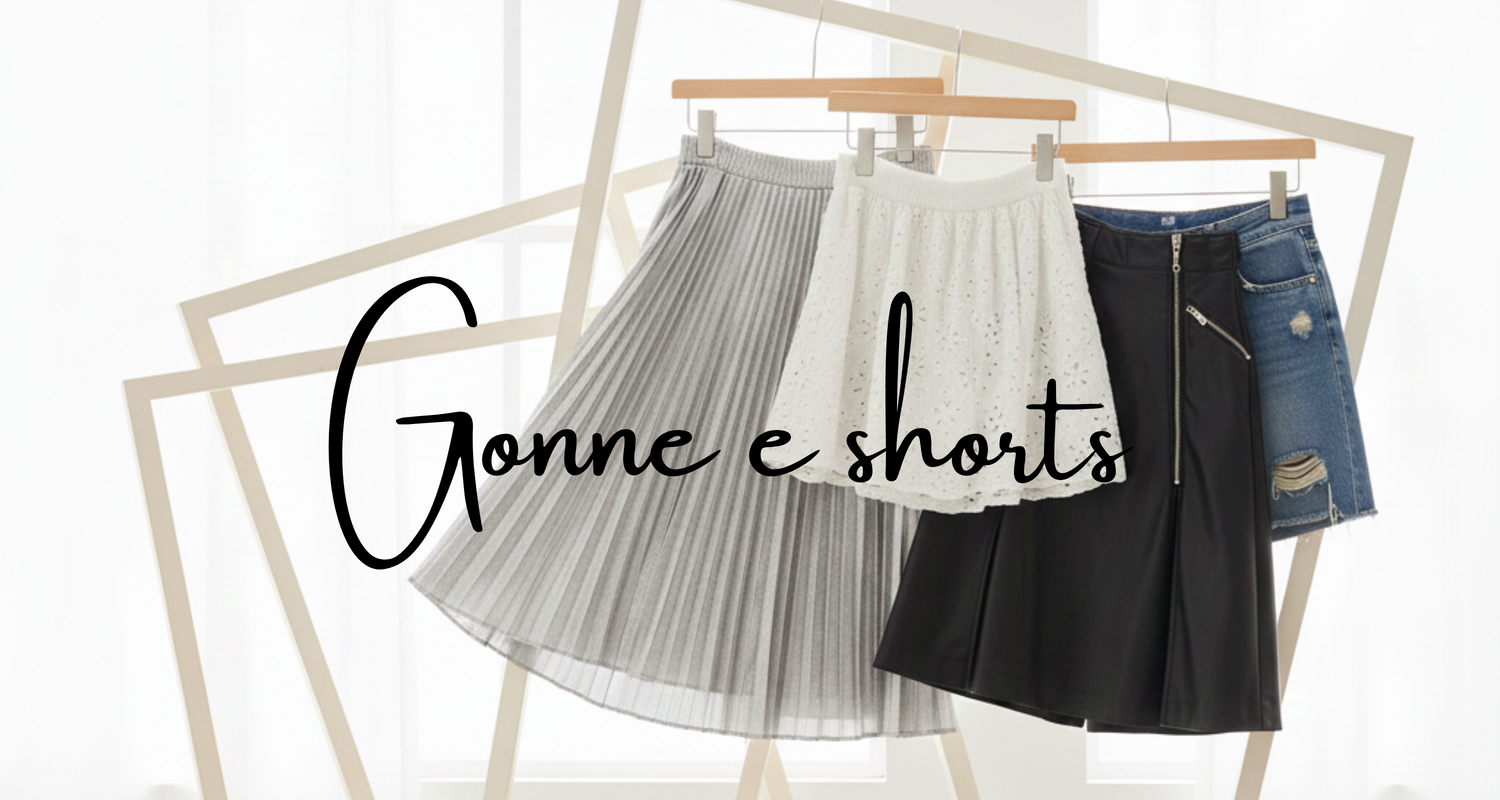 Gonne & Shorts donna comodi e versatili - Peplo