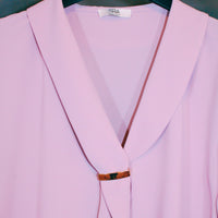 Camicia donna Gold – elegante e luminosa – Peplo