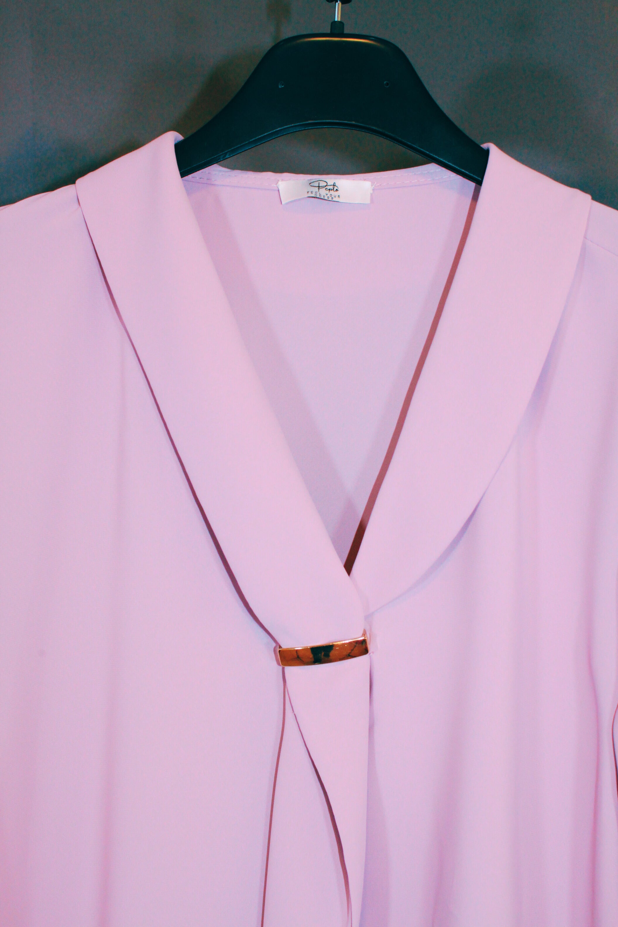 Camicia donna Gold – elegante e luminosa – Peplo