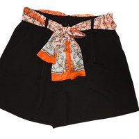 Shorts cinta foulard