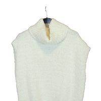 Gilet in maglia bouclé donna – elegante e confortevole