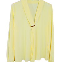 Camicia donna Gold – elegante e luminosa – Peplo