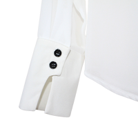 Camicia donna con necktie – elegante e versatile