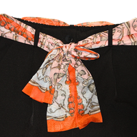 Shorts cinta foulard