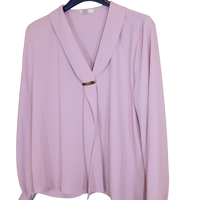 Camicia donna Gold – elegante e luminosa – Peplo