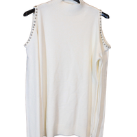 Maglione donna con spalle brillanti – comodo e chic - shoulder shine