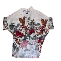 Camicia Wild in pizzo Sangallo
