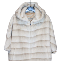 Ecopelliccia manica a 3/4