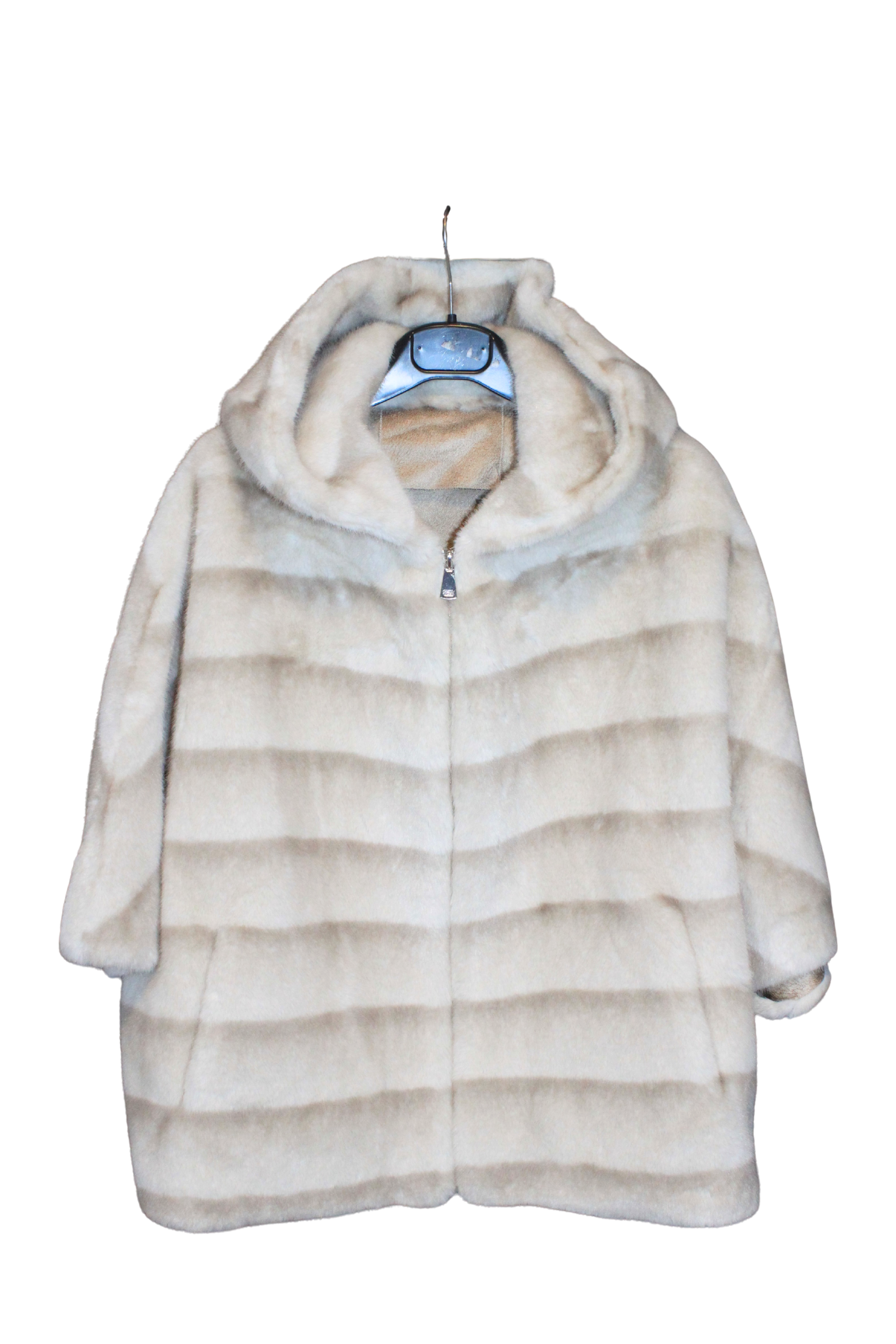 Ecopelliccia manica a 3/4