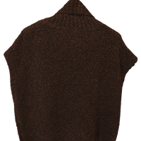 Gilet in maglia bouclé donna – elegante e confortevole