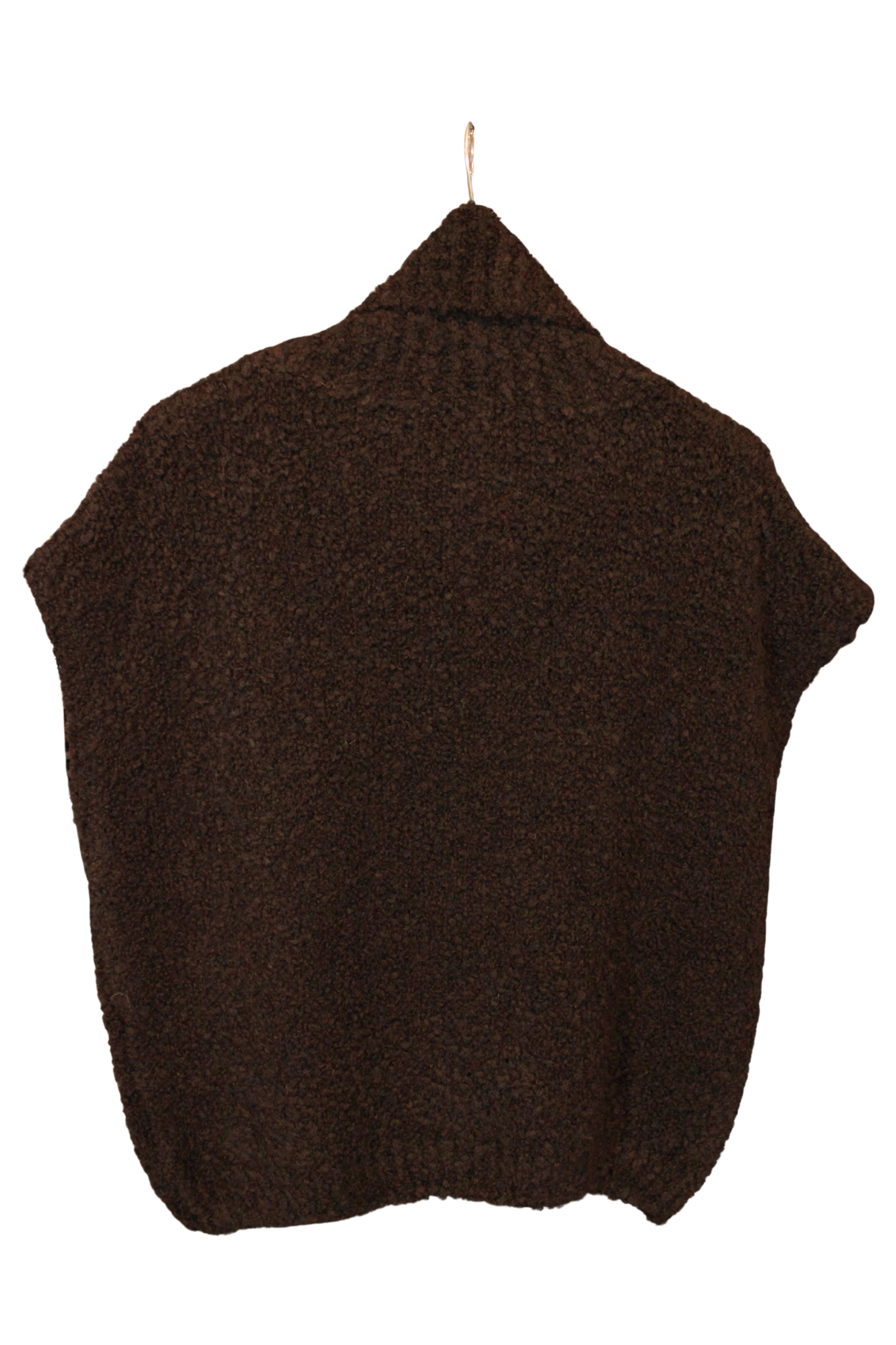 Gilet in maglia bouclé donna – elegante e confortevole