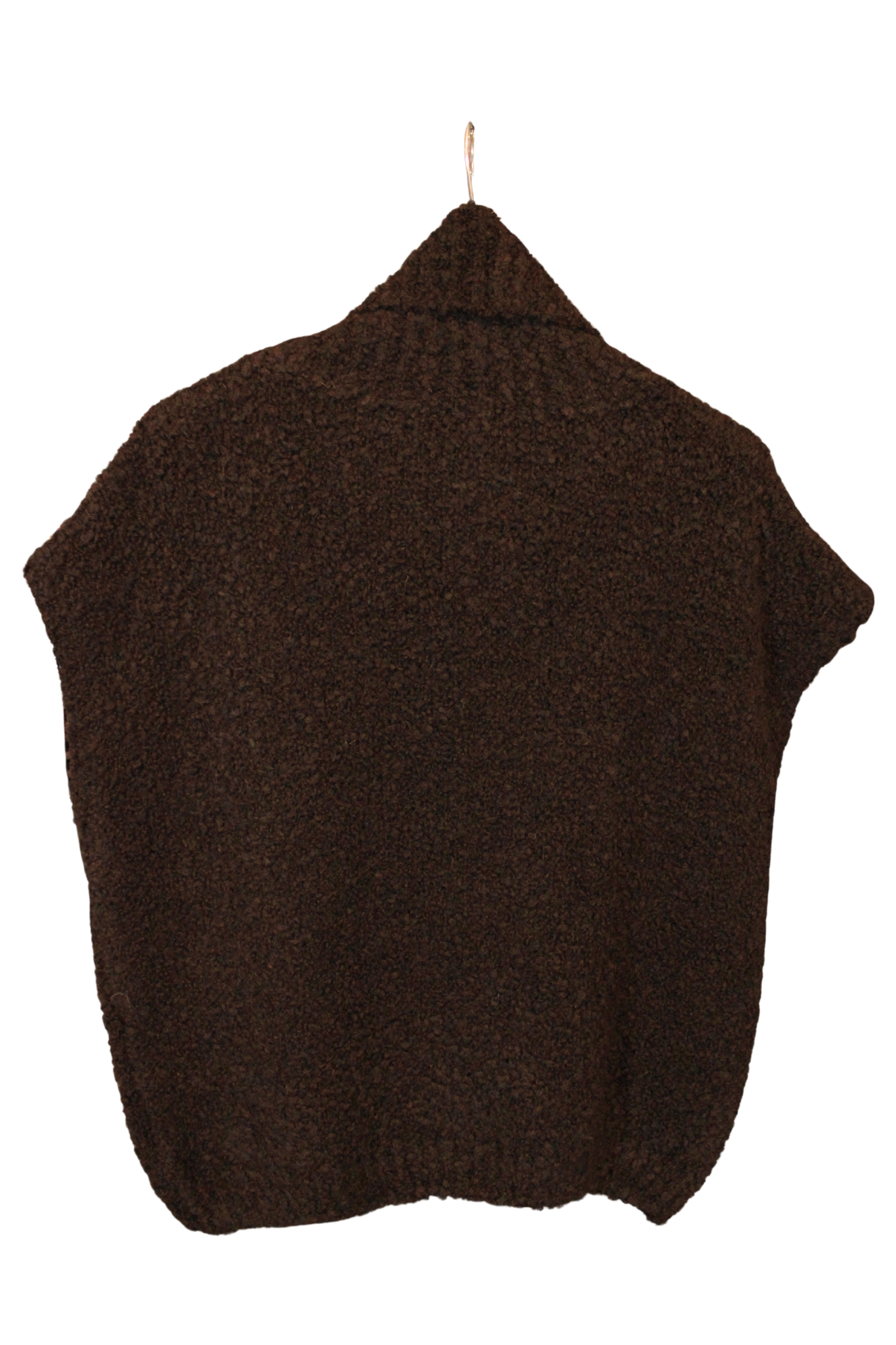 Gilet in maglia bouclé donna – elegante e confortevole