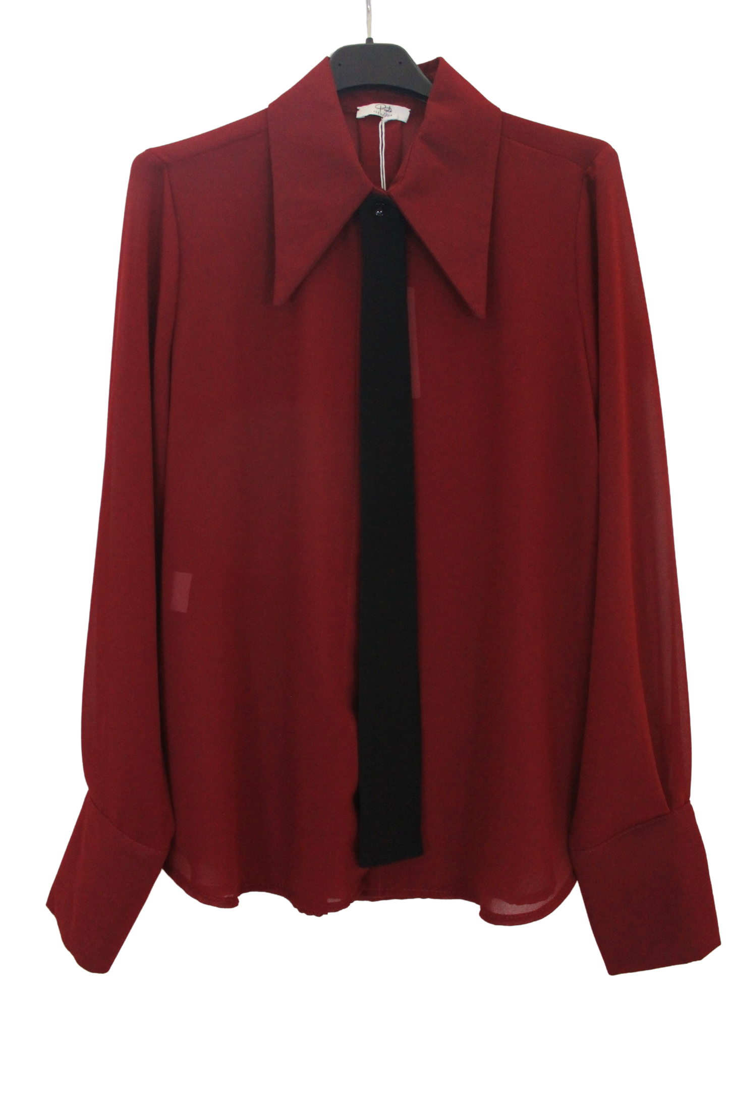 Camicia donna con necktie – elegante e versatile