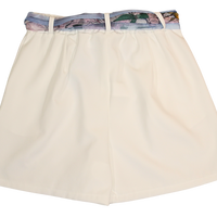 Shorts cinta foulard