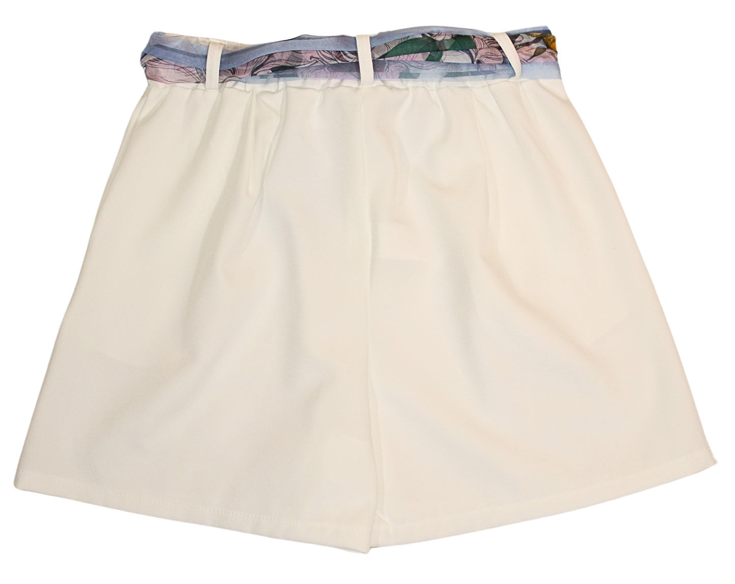 Shorts cinta foulard
