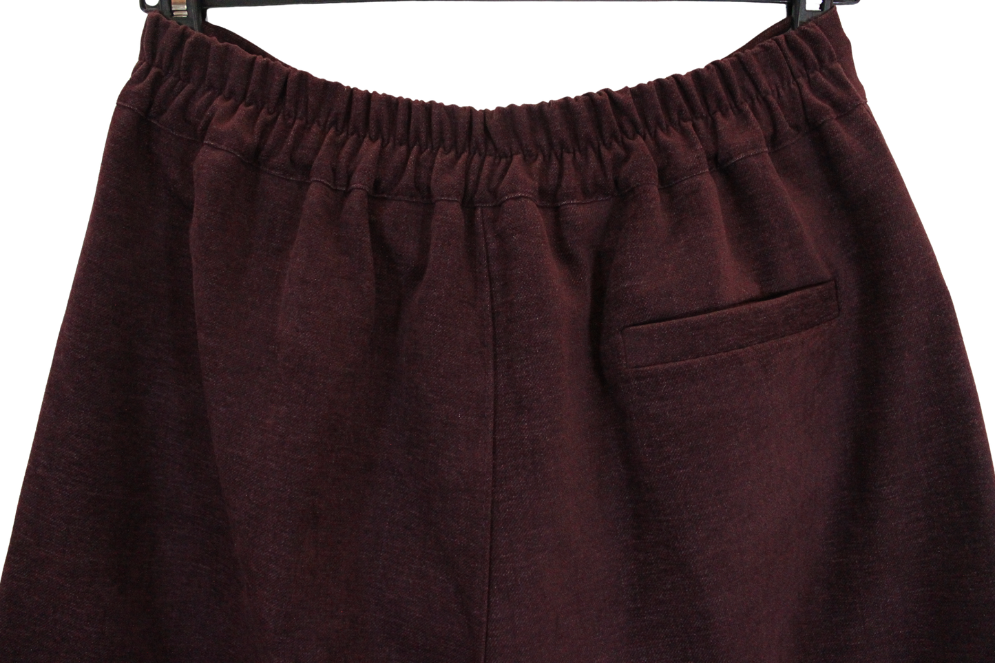 Pantalone baloon scamosciato