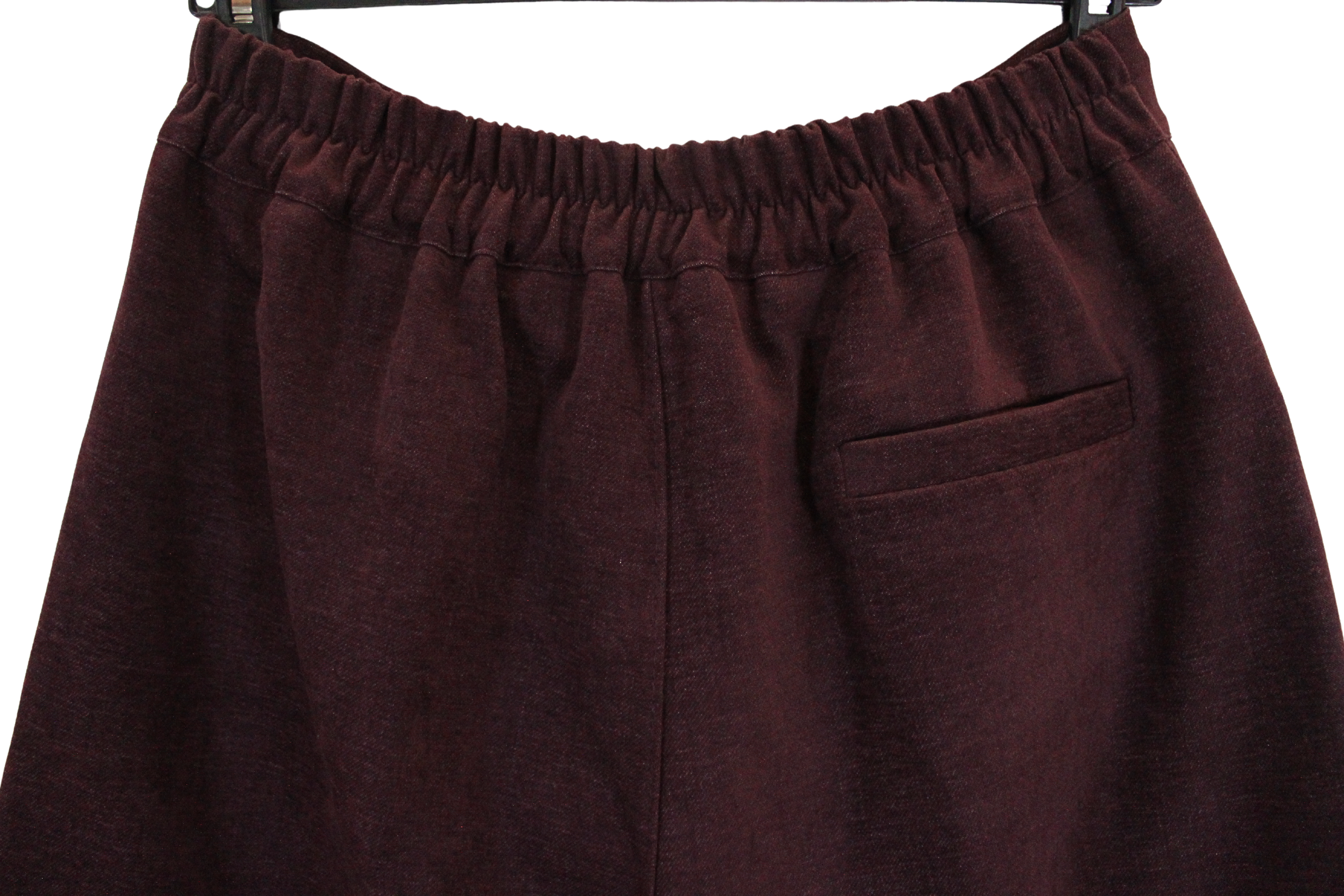 Pantalone baloon scamosciato