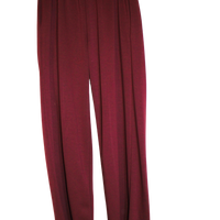 Pantalone bordeaux