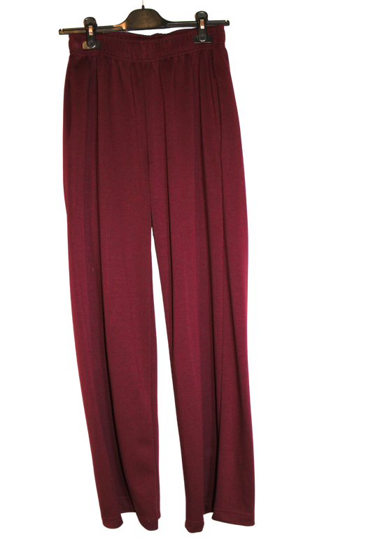 Pantalone bordeaux