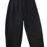 Pantalone baloon scamosciato