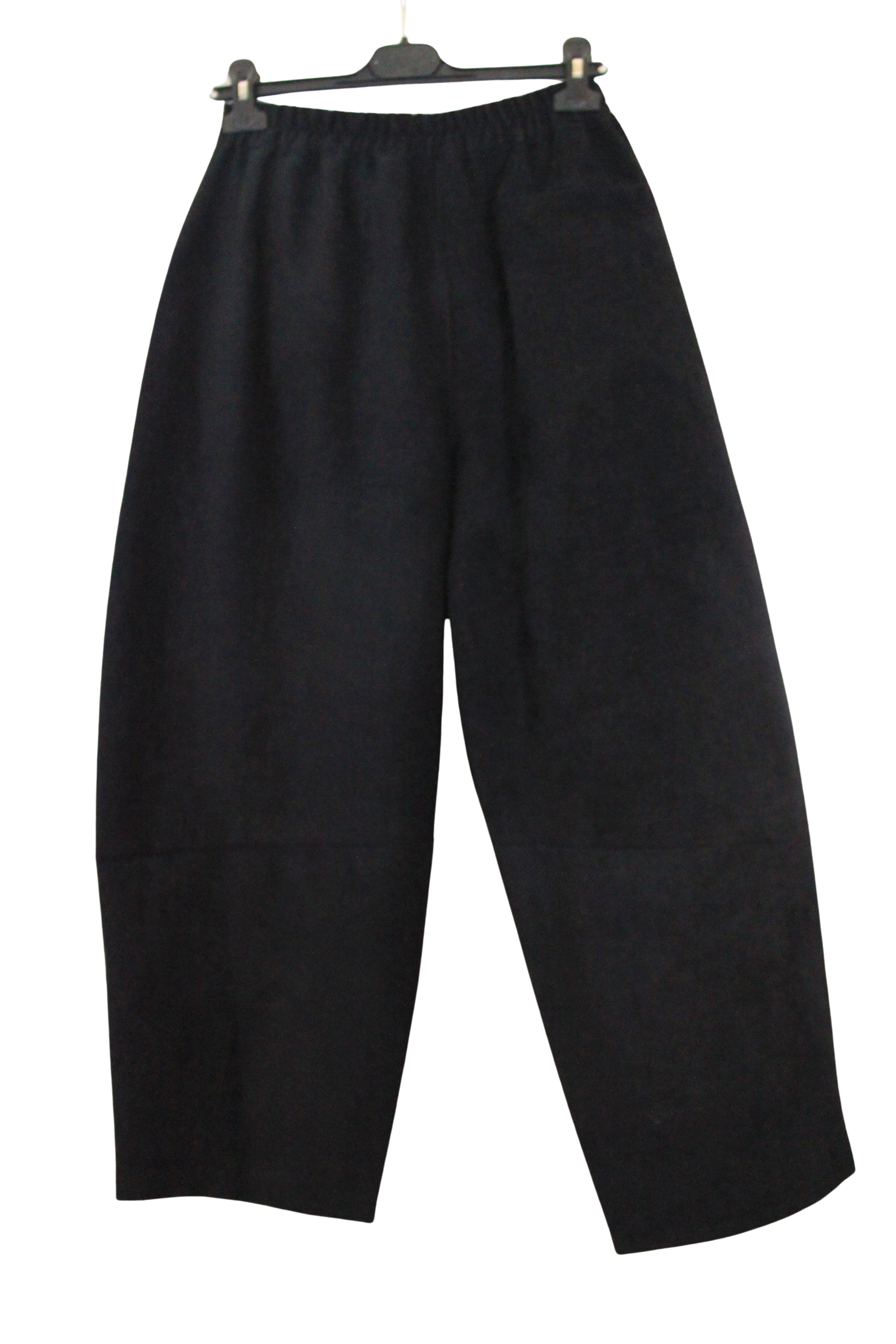 Pantalone baloon scamosciato