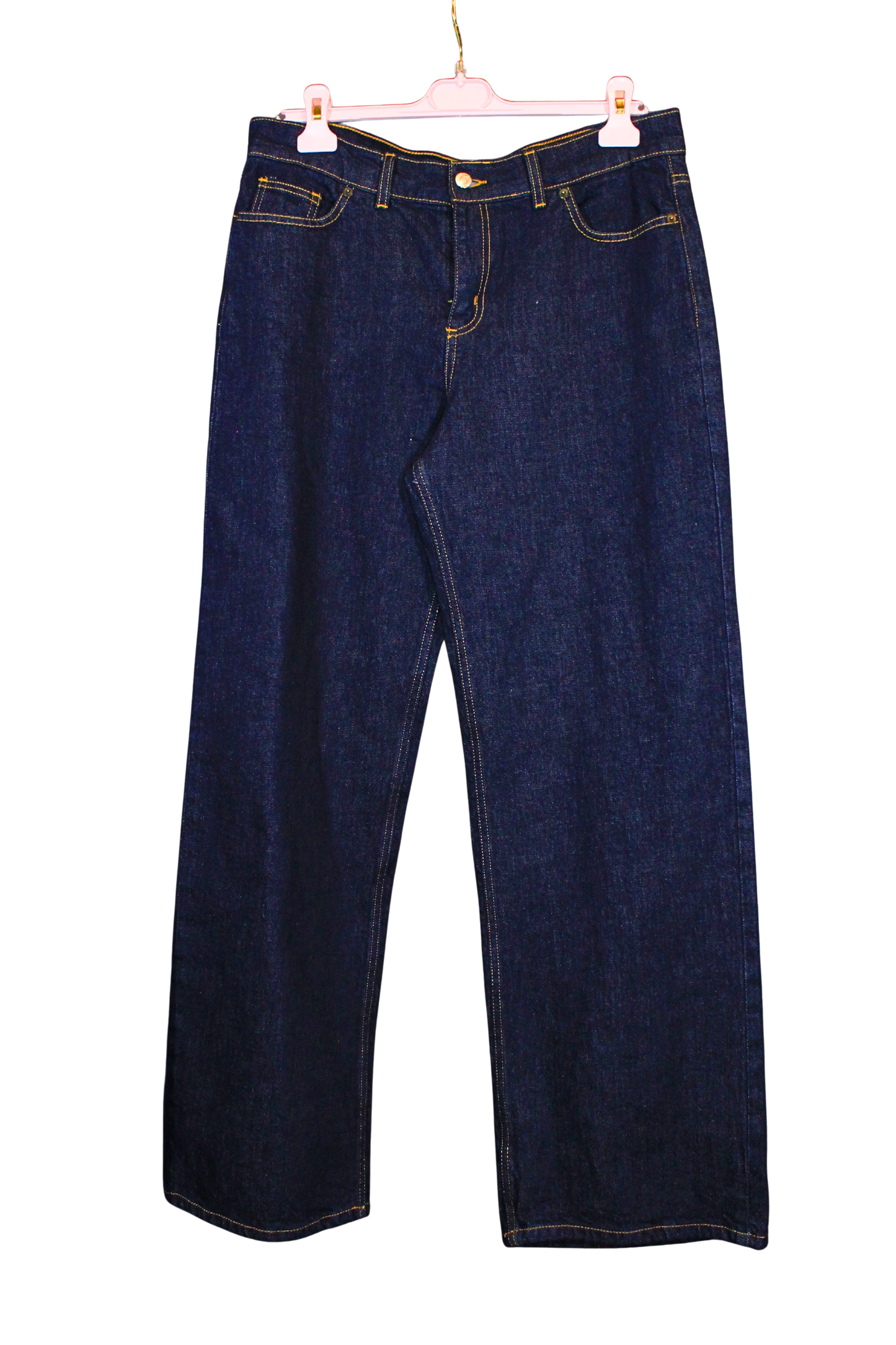 Jeans donna vita alta a gamba larga – comodi e chic