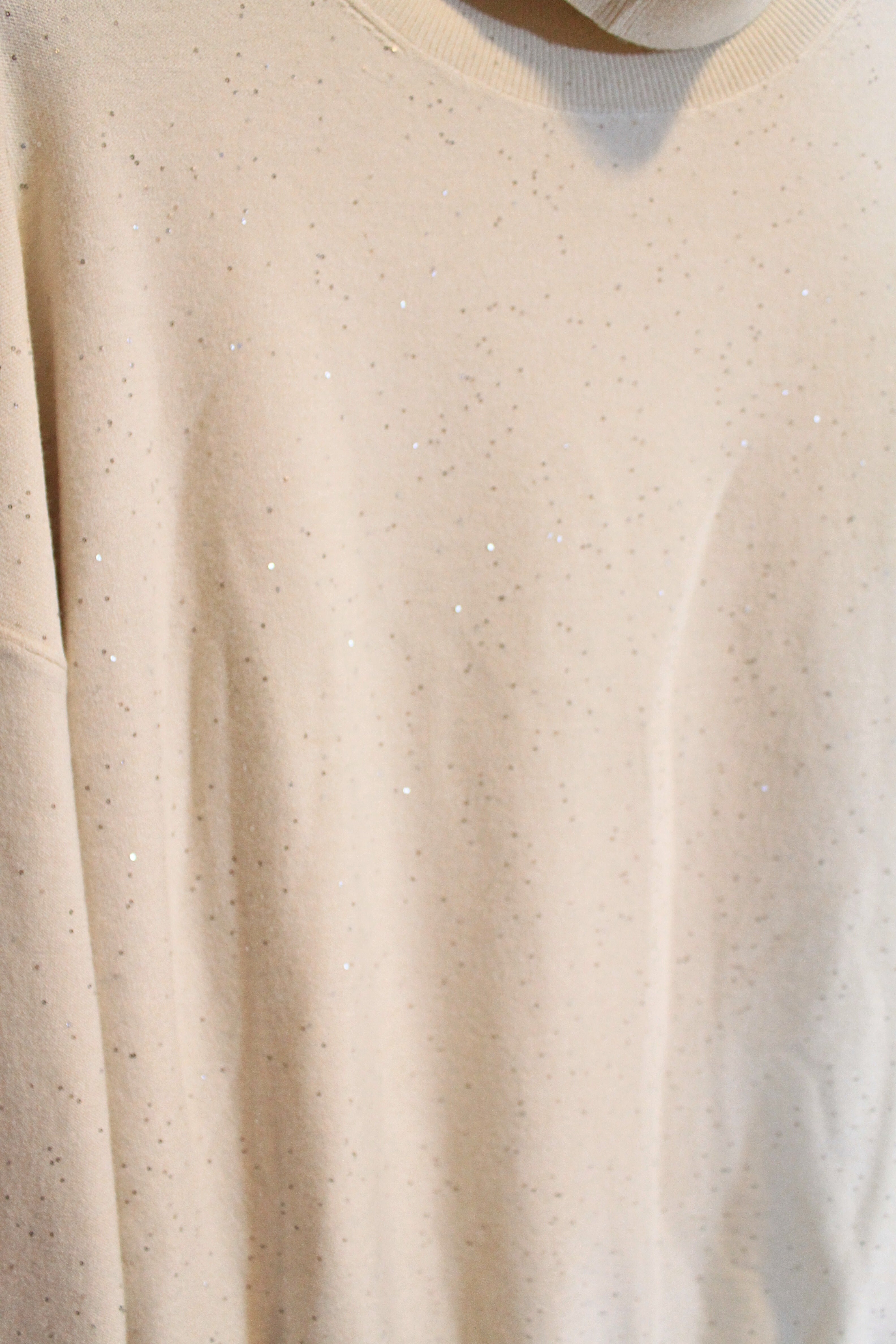 Maglione donna con cristalli – elegante e confortevole