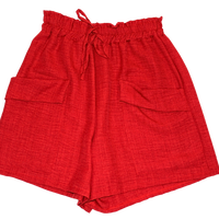 Shorts con tasche