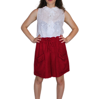 Shorts con tasche
