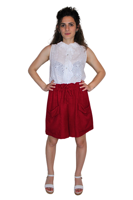 Shorts con tasche