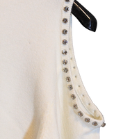 Maglione donna con spalle brillanti – comodo e chic - shoulder shine