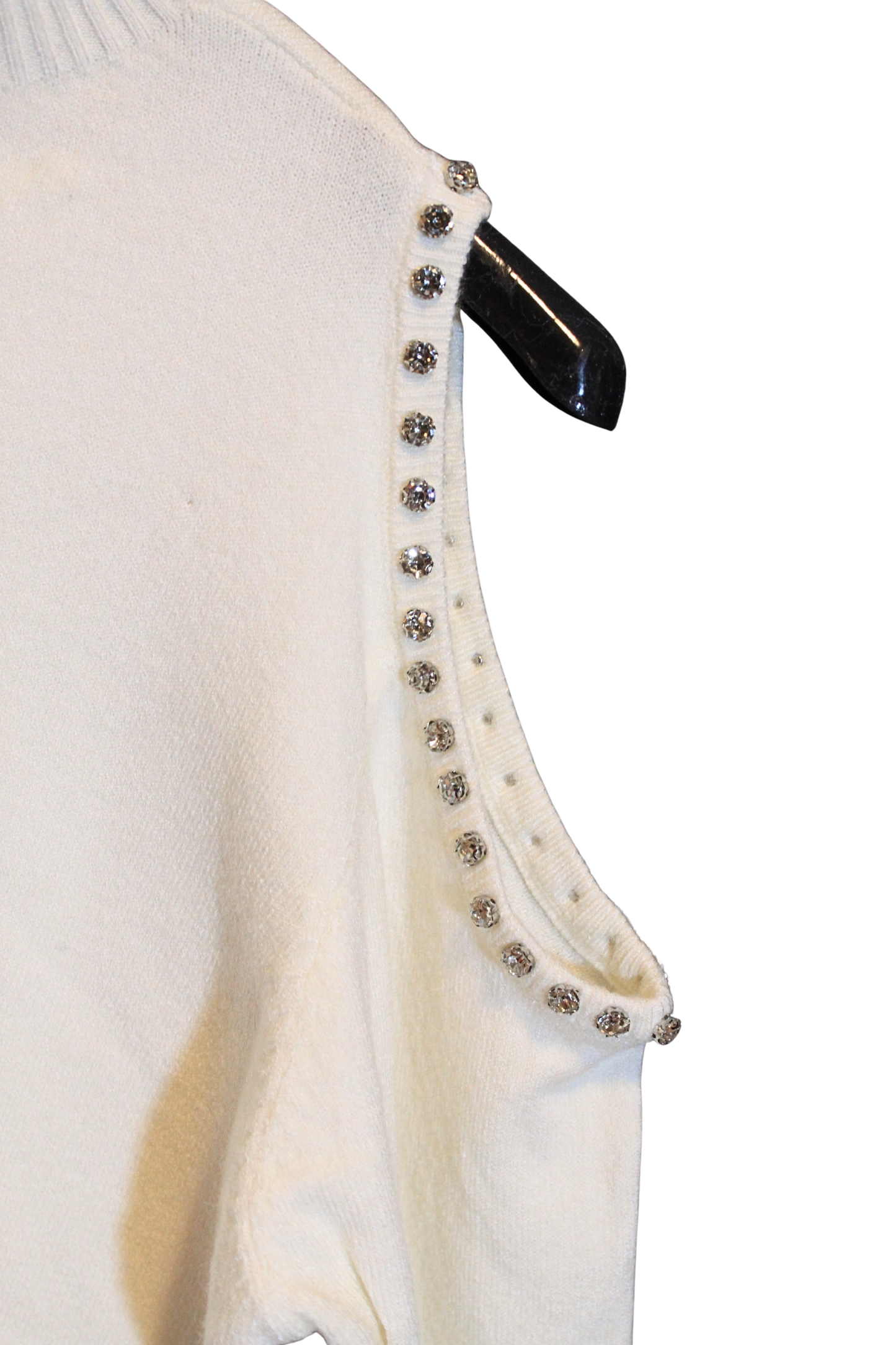 Maglione donna con spalle brillanti – comodo e chic - shoulder shine