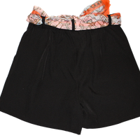 Shorts cinta foulard