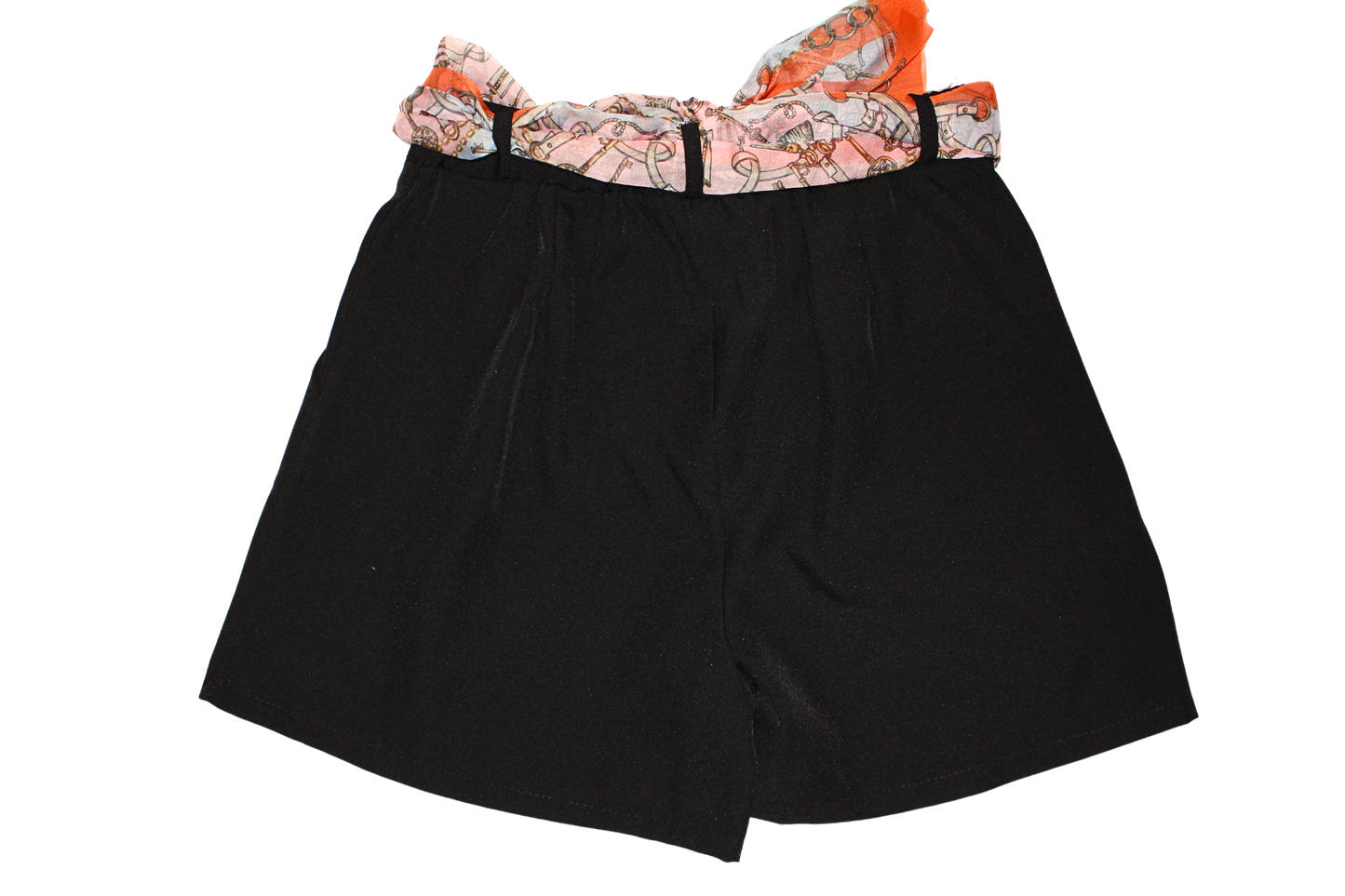 Shorts cinta foulard