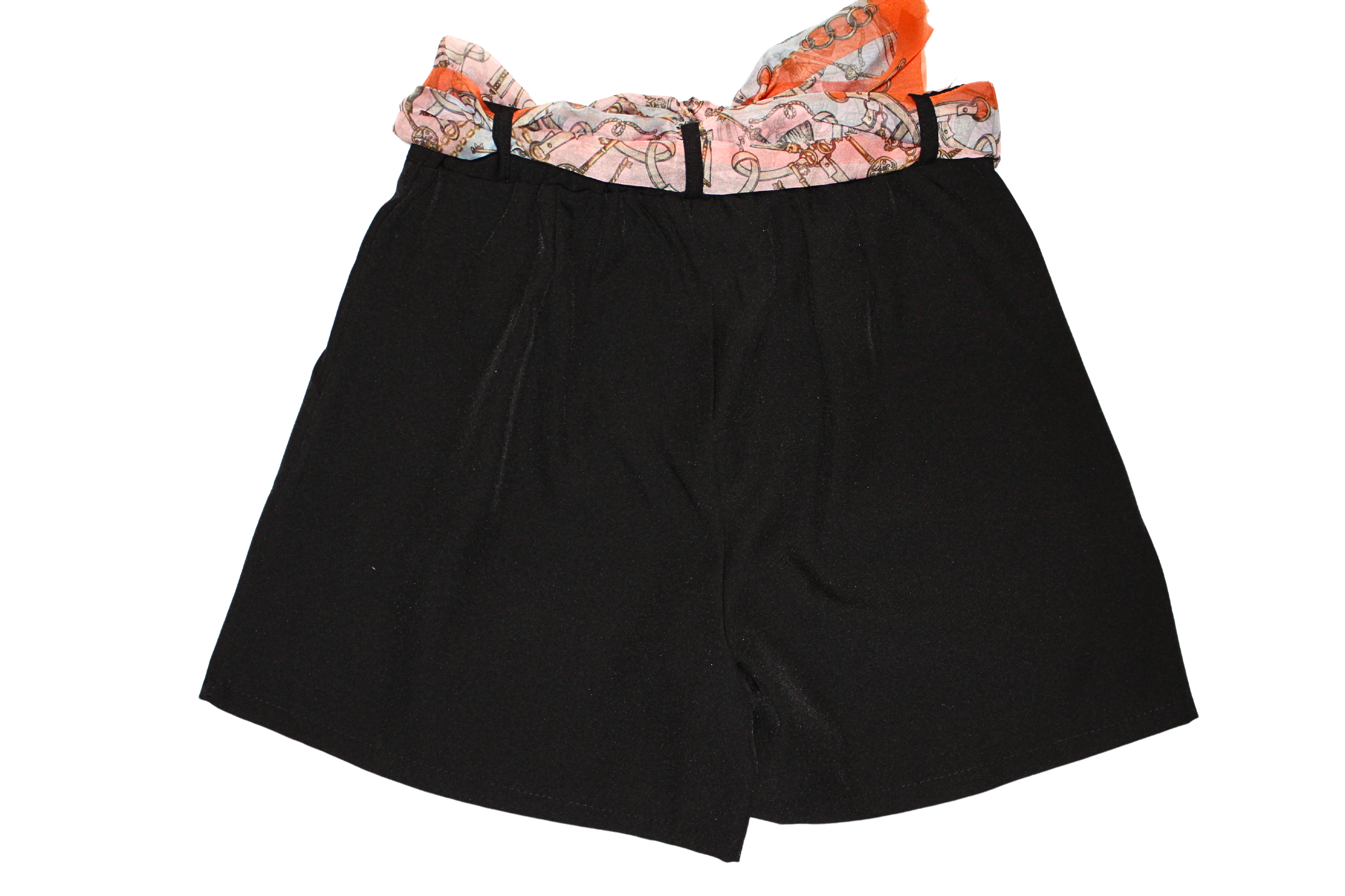 Shorts cinta foulard