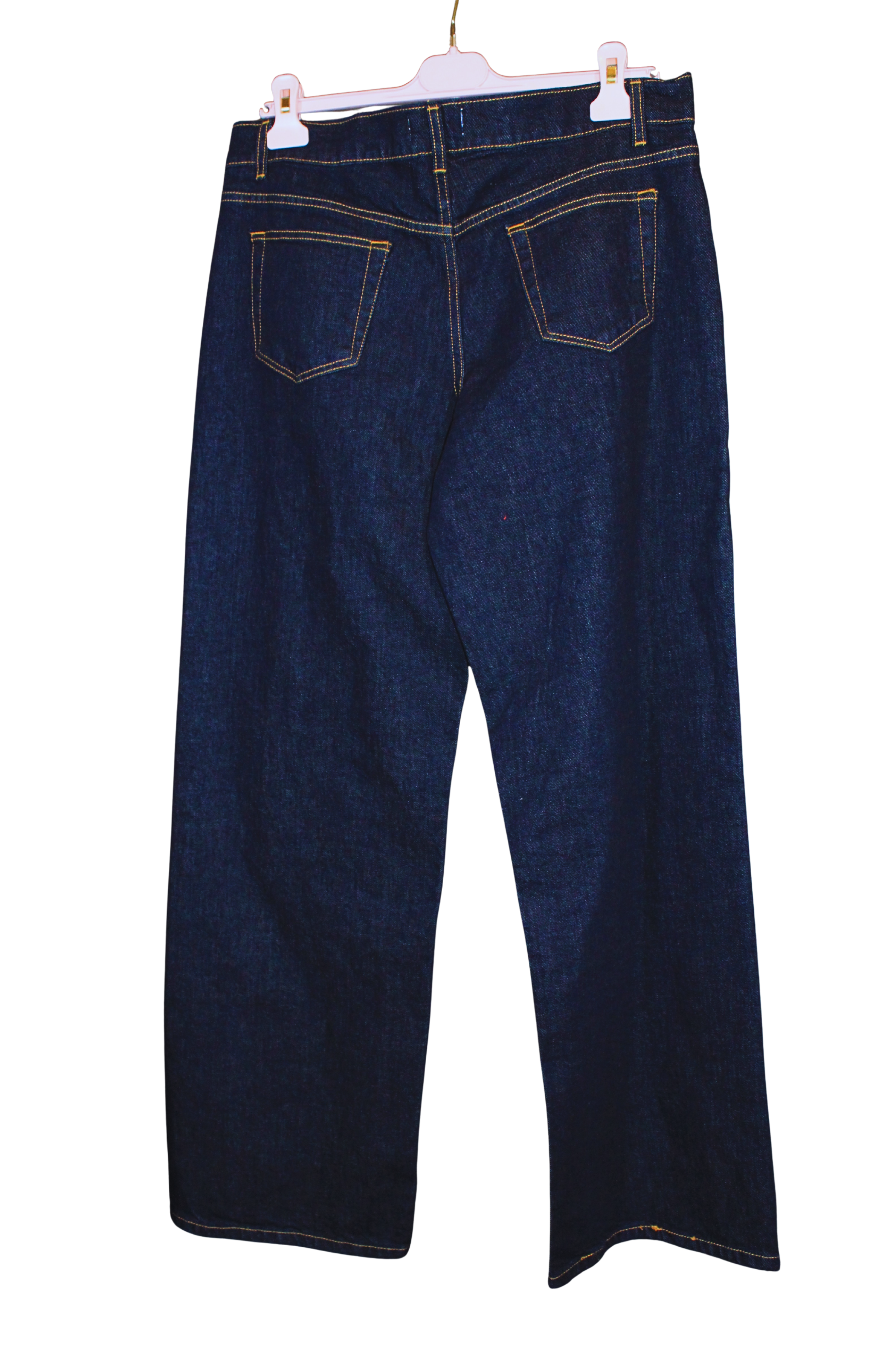 Jeans donna vita alta a gamba larga – comodi e chic