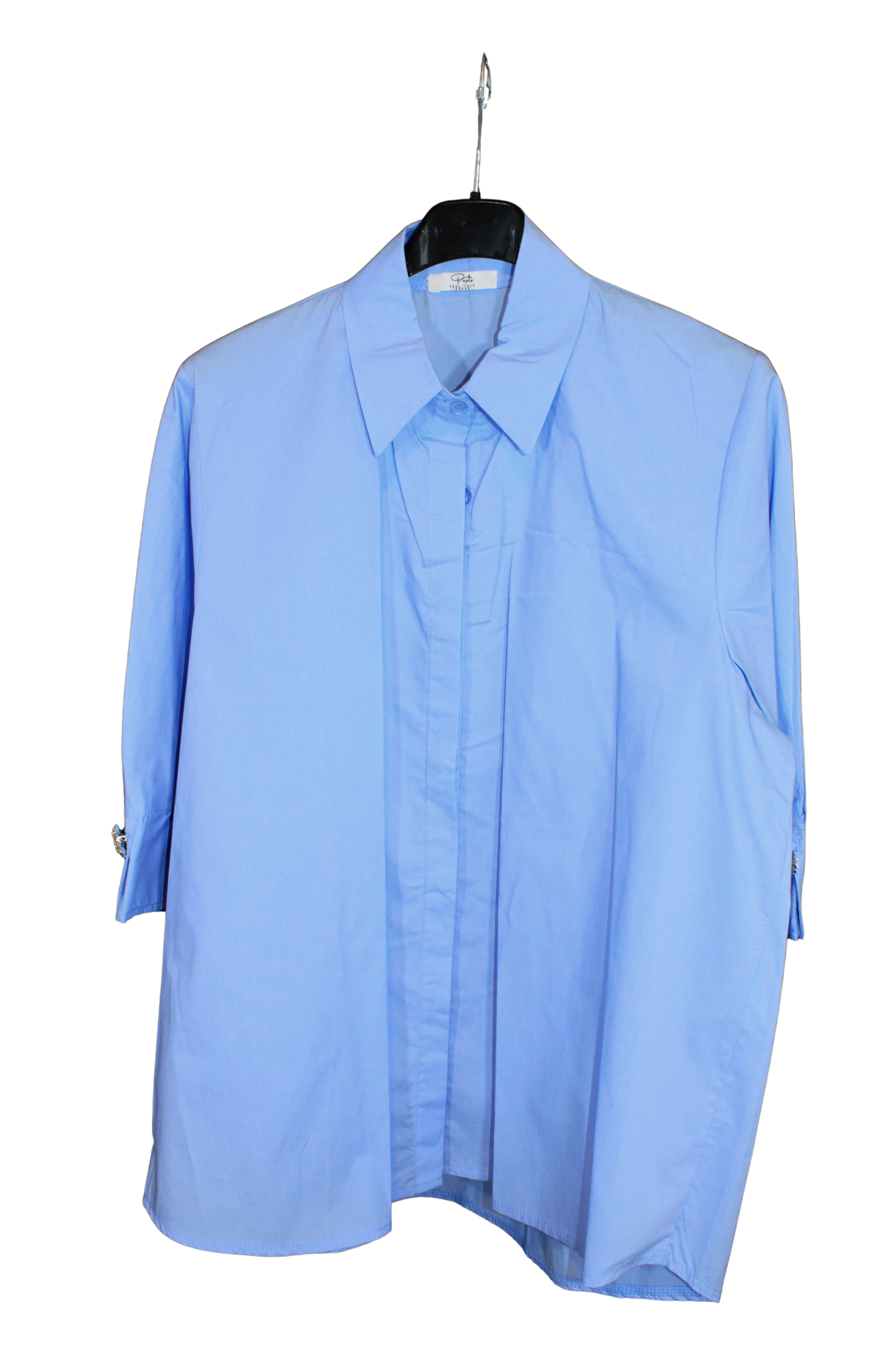 Camicia donna Little Gem – elegante, femminile e versatile – Peplo