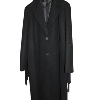 Cappotto donna con frange elegante e moderno